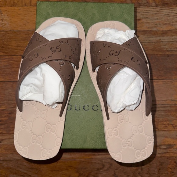 Gucci Kids Sandals - Brown - Picture 3 of 6